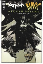 Batman The Maxx Arkham Dreams #4 (Of 5) 10 Copy Incv Wood (Idw 2020) - £9.12 GBP