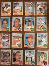 Tom Satriano 1968 Topps (Sale Is For One Card In Title) (1377) - £2.40 GBP