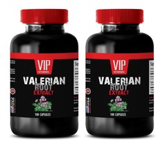 Natural stress relief - VALERIAN ROOT EXTRACT - improve quality of sleep - 2B - £17.90 GBP