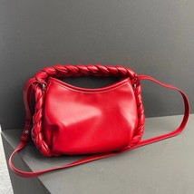 Casual Handbags For Women  Designer Purses And Dumpling Bag 2023 New In PU Woven - £81.79 GBP