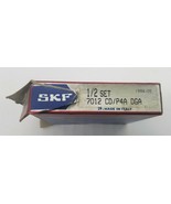 SKF 7012 CD/P4A DGA Angular Contact Bearing 1/2 Set - £132.72 GBP