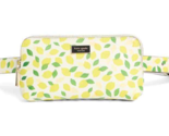 Kate Spade zip top leather belt bag Fanny Pack ~NWT~ Lemon Print S/M - £45.18 GBP