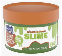Nickelodeon Suave Kids Shampoo, Conditioner, Body Wash Green Apple 10 Oz - £10.56 GBP