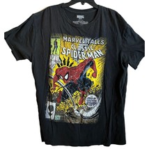 marvel tee shirt marvel tales classic spider-man men&#39;s large - $479.50 MXN
