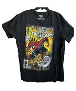 marvel tee shirt marvel tales classic spider-man men&#39;s large - $479.50 MXN