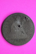 1853 O Seated Liberty Silver Quarter Scarce Guaranteed Authentic Rare Co... - $518.38 MXN