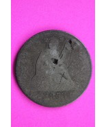 1853 O Seated Liberty Silver Quarter Scarce Guaranteed Authentic Rare Co... - $510.00 MXN