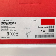 For Danfoss 1PC New Thermostat Switch 060L310666 KPS81 Temperature Contr... - $5,766.74 MXN