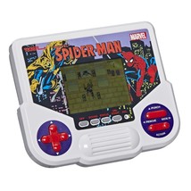 Hasbro Gaming Tiger Electronics Marvel Spider-Man Electronic LCD Video Game,Retr - £32.06 GBP