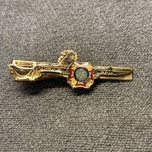Vintage VFW All For One One For All  Lapel Tie Pin Clip Bar  Military KG - $19.80