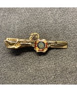 Vintage VFW All For One One For All  Lapel Tie Pin Clip Bar  Military KG - €17,19 EUR