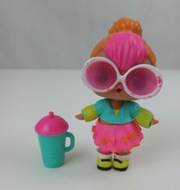 LOL Surprise Doll Series 2 Neon Q.T. Big Sister With Accessories Retired  - £15.16 GBP