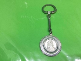 Vintage Promo Key Ring STE-ANNE De Beaupre Keychain Basilica Ancien Porte-Clés - £6.72 GBP