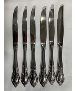 3 + 2 + 1 Oneida Brahms Community  Stainless Flatware Dinner Steak Knives - $24.75