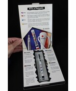 Vintage Parker pen PROMOTIONAL SALESMANS SAMPLE advertisement box 1994 R... - $69.99