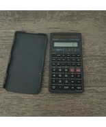 Casio FX-260 Solar Scientific Fraction Calculator W/ Cover Tested - $112.40 MXN