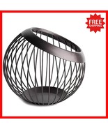 Durable Metal Coffee Pod Holder - Stylish Organizer for 30+ K-Cups &amp; 100... - $707.85 MXN