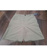 OshKosh B'gosh Boys Stretch Fit Children Shorts Size 12 Khaki Classic Chino - €17,04 EUR
