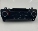 2017 Ford Escape AC Heater Climate Control Temperature Unit OEM F02B47025 - $67.49