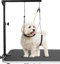 Adjustable Dog Grooming Arms with Anti-Slip Powerful Metal Clamp,Portable Pet - £54.29 GBP