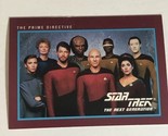 Star Trek The Next Generation Trading Card Vintage 1991 #88 Patrick Stewart - $1.97
