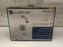 Glacier Bay Limited Lifetime Warranty Builders Single-Handle 1-Spray Tub and Sho - £38.66 GBP