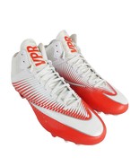 NIKE Vapor Speed 2 PF TD Mid Men&#39;s 16 Football Cleats 847089-811 Orange ... - $58.05