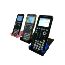Angled Desk Stand Sliding Cover for TI-84 Plus CE TI-83 Premium CE - $11.94