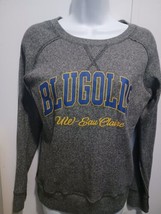 University Of Wisconsin Eau Claire Blugolds Camp David Long Sleeve Shirt Size S - £15.81 GBP