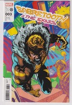 Sabretooth And Exiles #3 (Of 5) Shaw Var (Marvel 2023) &quot;New Unread&quot; - £3.63 GBP