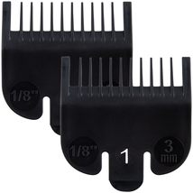 OIIKI 2PCS Hair Cutting Guard Replacements, 1/8&quot; (3.0mm) Combs Guides fo... - £3.89 GBP