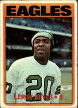 1972 Topps Leroy KeyesPhiladelphia Eagles 201, NFL Football Sports Card, Vintage - £62.96 GBP