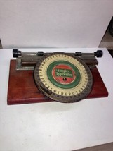 Vintage Toy Simplex Typewriter #1 - £29.96 GBP