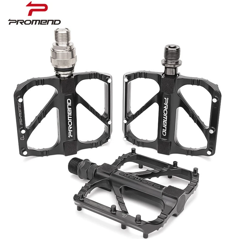Sporting Promend New Ultralight 3 Bearing Bicycle Pedal Road Racing Aluminum All - £36.08 GBP