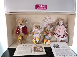 1985 Steiff Goldilocks and the three bears - $321.75