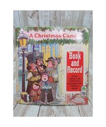 Vintage A CHRISTMAS CAROL Book and Record 45rpm 1981 - $13.59 CAD