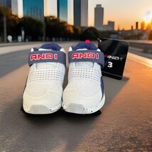 AND1 Toddler Boy's size 3 BASKETBALL SHOES ~ New with Tags - $9.90