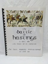The Battle Of Hastings The Last Square Invitational Karl-Con II Booklet - £38.98 GBP