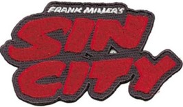 Frank Miller&#39;s Sin City Name Logo Embroidered Patch, NEW UNUSED - £6.21 GBP