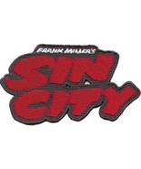 Frank Miller&#39;s Sin City Name Logo Embroidered Patch, NEW UNUSED - £6.21 GBP
