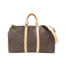 Louis Vuitton Monogram Keepall Bandouliere Boston Bag - £2,525.49 GBP