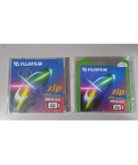 Fujifilm 100MB IBM Formatted Zip Disk 2 Total - £6.87 GBP
