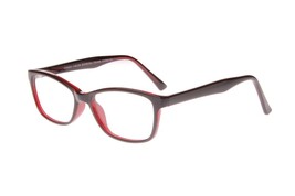 NEW CANNY VISION Burgundy BARBARA Eyeglasses 50mm with Case - $29.65