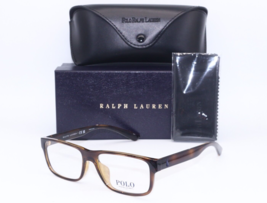 NEW POLO RALPH LAUREN PH 2237U 5003 LIGHT HAVANA AUTHENTC EYEGLASSES FRA... - $105.19