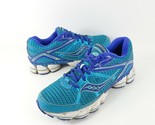 Saucony Hybrid 4 Women&#39;s Athletic Mesh Running Shoes Size 8 Teal/Blue S1... - $22.49
