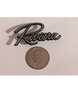 1970 Buick Riviera Script Emblem Badge OEM Tl-30685-70 Pt 8791136 - $23.90