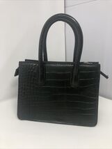 H&amp;M croodile pattern mini green bag - $19.32