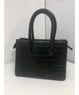 H&amp;M croodile pattern mini green bag - $19.32