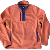 NWT men&#39;s XL RLX Ralph lauren Golf Sand Hollow 1/4 zip Fleece Pullover $168 - $75.99