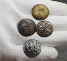 WW1 period lot of Russian buttons grenadiers infantry engineers lot 4 psc - £10.85 GBP